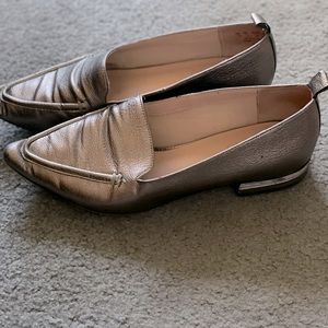 Pewter Franco Sarto Loafers